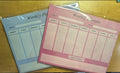Weekly Planner Pages Notepad 8.5x11 inch